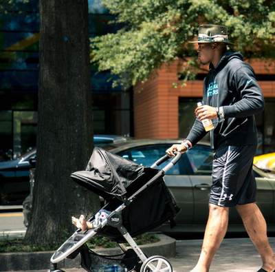 11 Times Cam Newton And His Son Chosen Were The Cutest Father-Son Duo